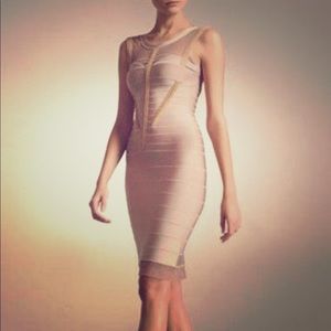 Never worn Herve Leger Dress